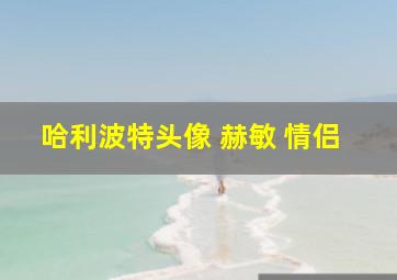 哈利波特头像 赫敏 情侣